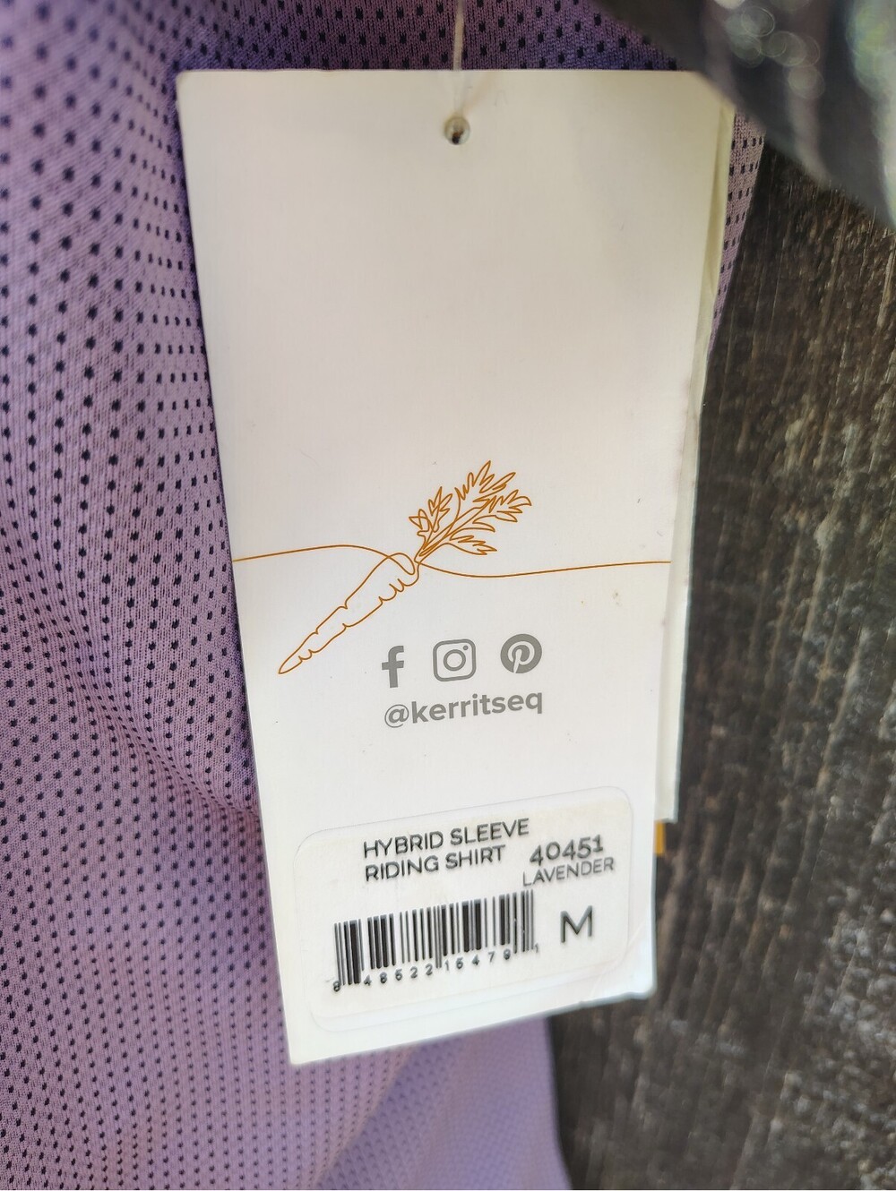 Kerrits Equestrian Riding Top - Picture 6 of 14